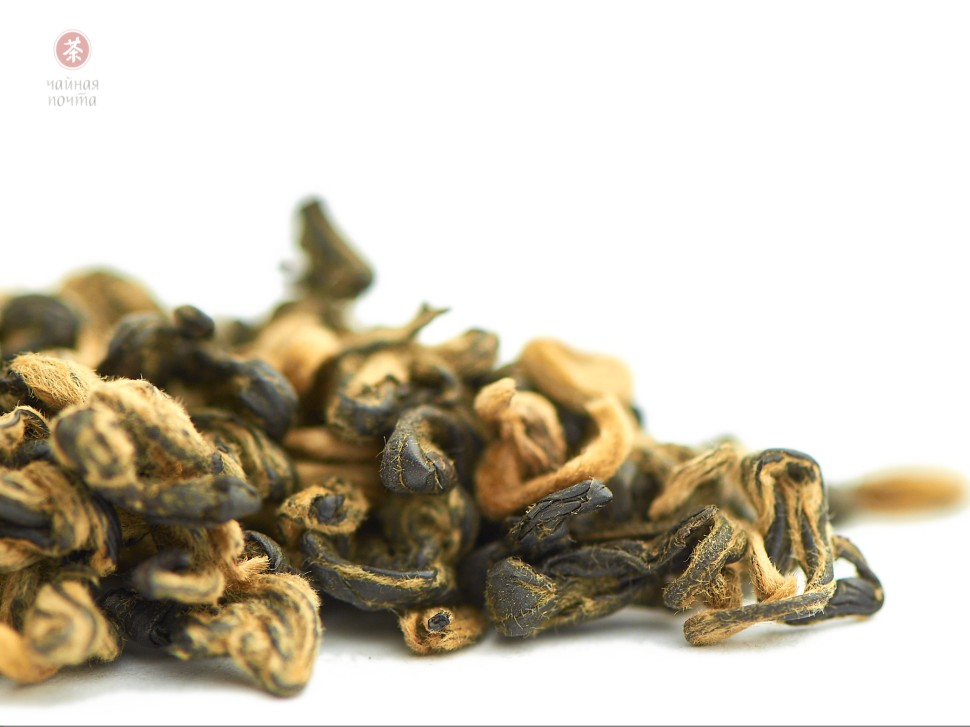 Дянь Хун Би Ло "АА" (Юннаньский Красный Чай в Золотых Завитках), 2024г.