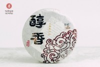 Шу пуэр "Чунь Сян Чжун Бин" (Аромат Середины Весны), 250 г., 2012г.