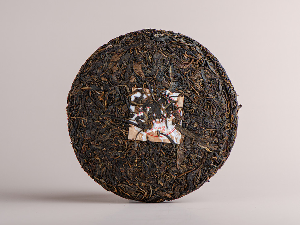 Шэн пуэр "Зеленый Иероглиф", 357г., 2009г. 