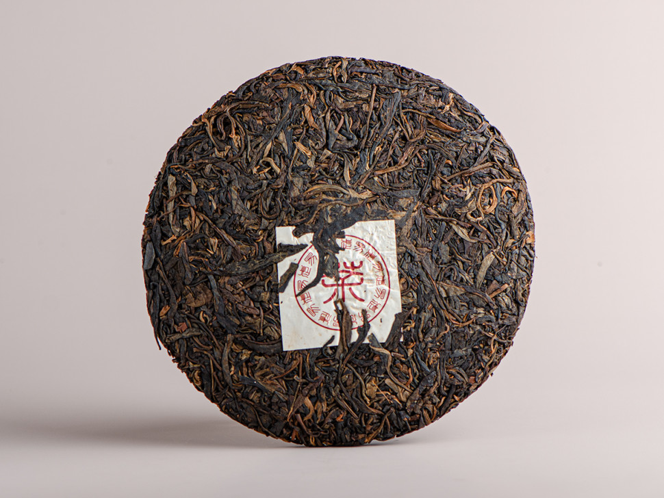 Шэн пуэр "Чантай", 357г., 2011г. 