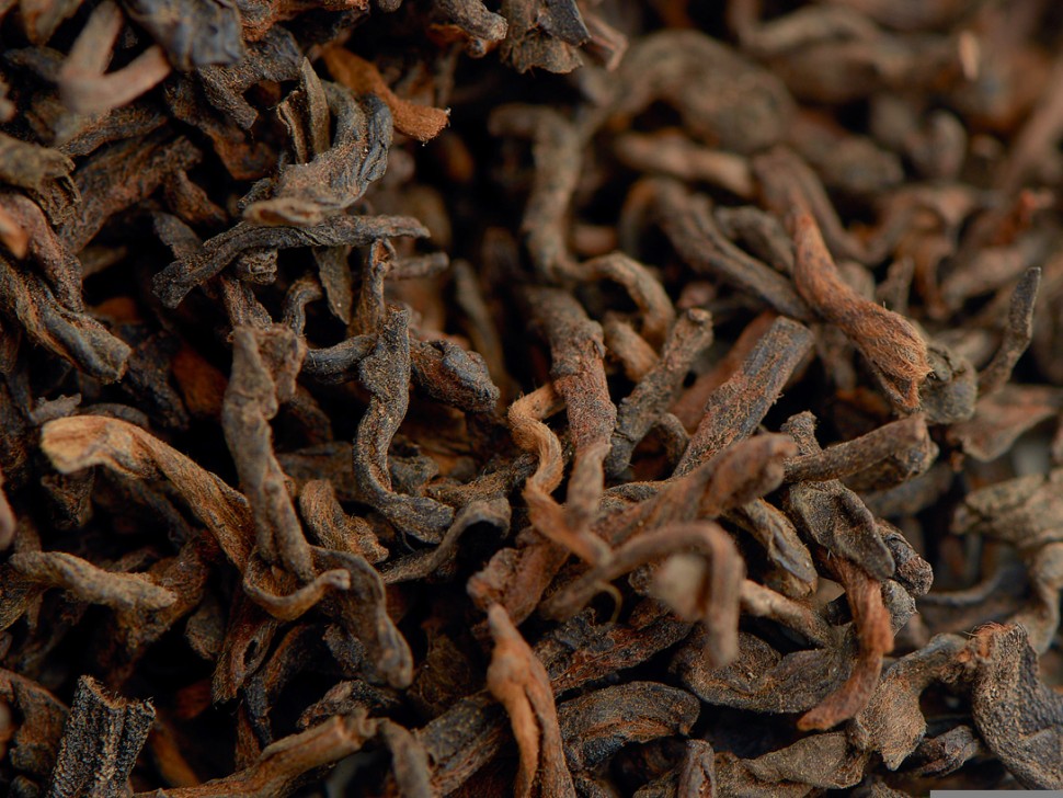 Шу пуэр "Мэнхай Гун Тин"