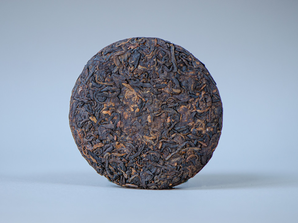 Шу пуэр "Горький Шоколад" 100г. Pin Wu Cha