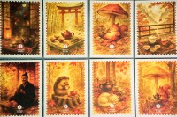 Набор открыток "Осеннее спокойствие"