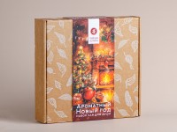 Набор чая "Ароматный Новый Год" Набор чая "Ароматный Новый Год"