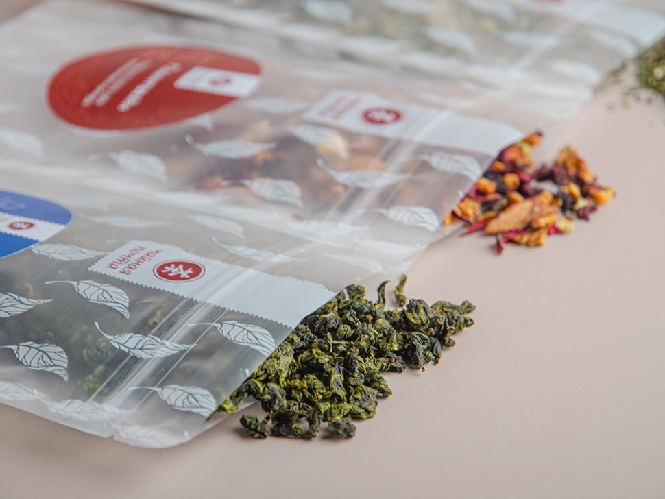 Набор чая "Ароматный Новый Год"