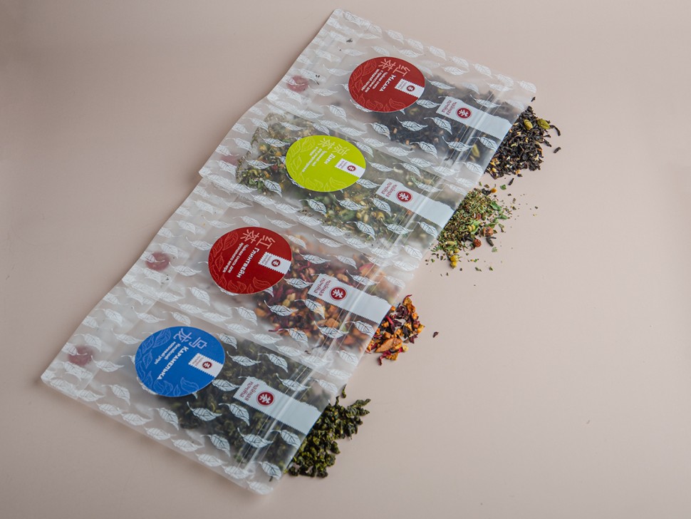 Набор чая "Ароматный Новый Год"