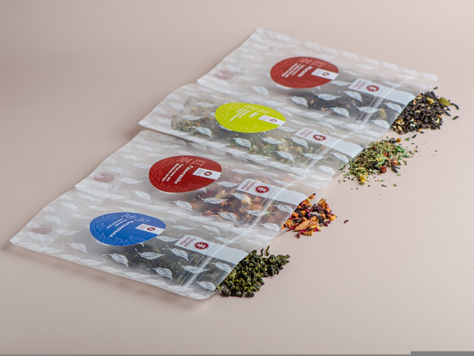 Набор чая "Ароматный Новый Год"