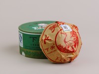 Шэн пуэр "Люй Хэ Шэн То Ча" Сягуань 2013 г., 100г.