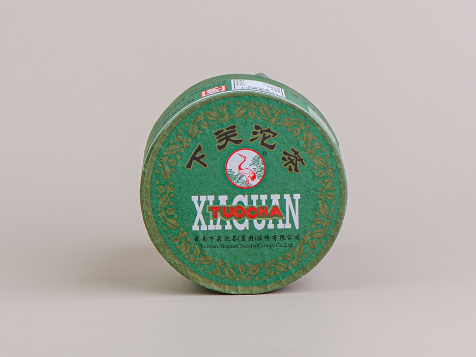 Шэн пуэр "Люй Хэ Шэн То Ча" Сягуань 2013 г., 100г.