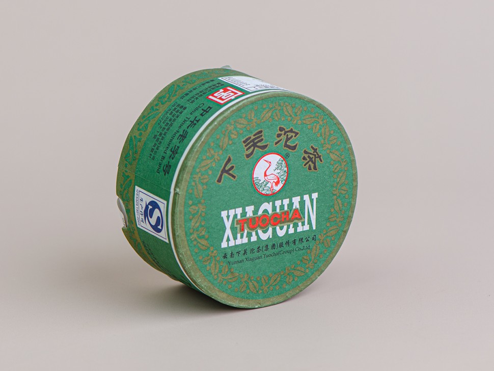 Шэн пуэр "Люй Хэ Шэн То Ча" Сягуань 2013 г., 100г.