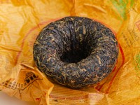 Шэн пуэр "Люй Хэ Шэн То Ча" Сягуань 2013 г., 100г.