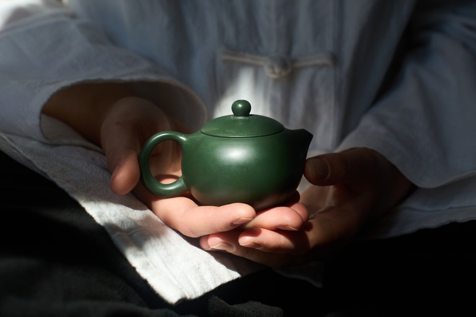 Чайник #2013, 100 мл., исинская глина