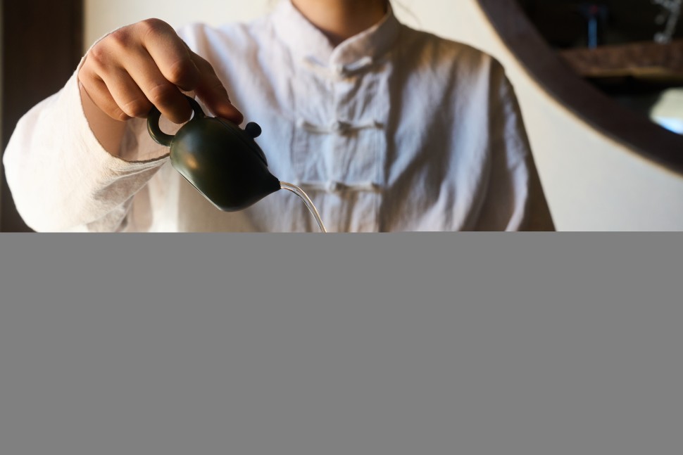 Чайник #2013, 100 мл., исинская глина