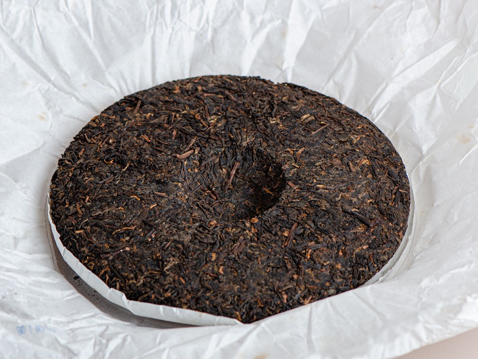 Шу пуэр "7692", ф-ка Да И, 357 г, 2020г.