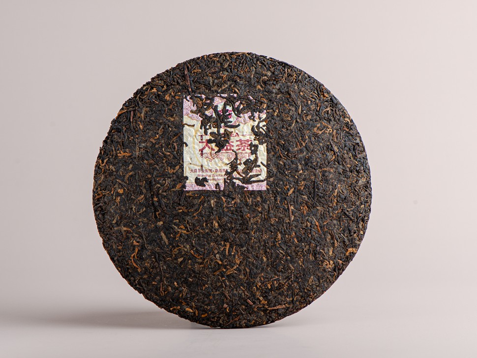Шу пуэр "7692", ф-ка Да И, 357 г, 2020г.