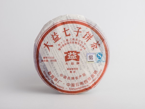 Шу Пуэр "0532", Мэнхай, 2007г., 200г.