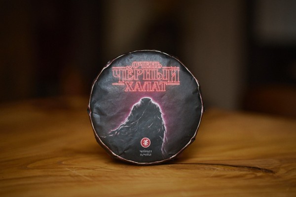 "Очень Черный Халат" от Чайной Почты (улун с шу пуэром), 100 г.