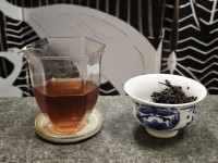 "Очень Черный Халат" от Чайной Почты (улун с шу пуэром), 100 г.