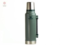Термос STANLEY Classic 1.4л (зелёный)