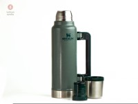 Термос STANLEY Classic 1.4л (зелёный) Термос STANLEY Classic 1.4л (зелёный)