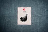 3D Стикер #26 "Дзенчайкот", 50*65 мм