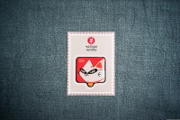 3D Стикер #27 "Круть", 50*65 мм