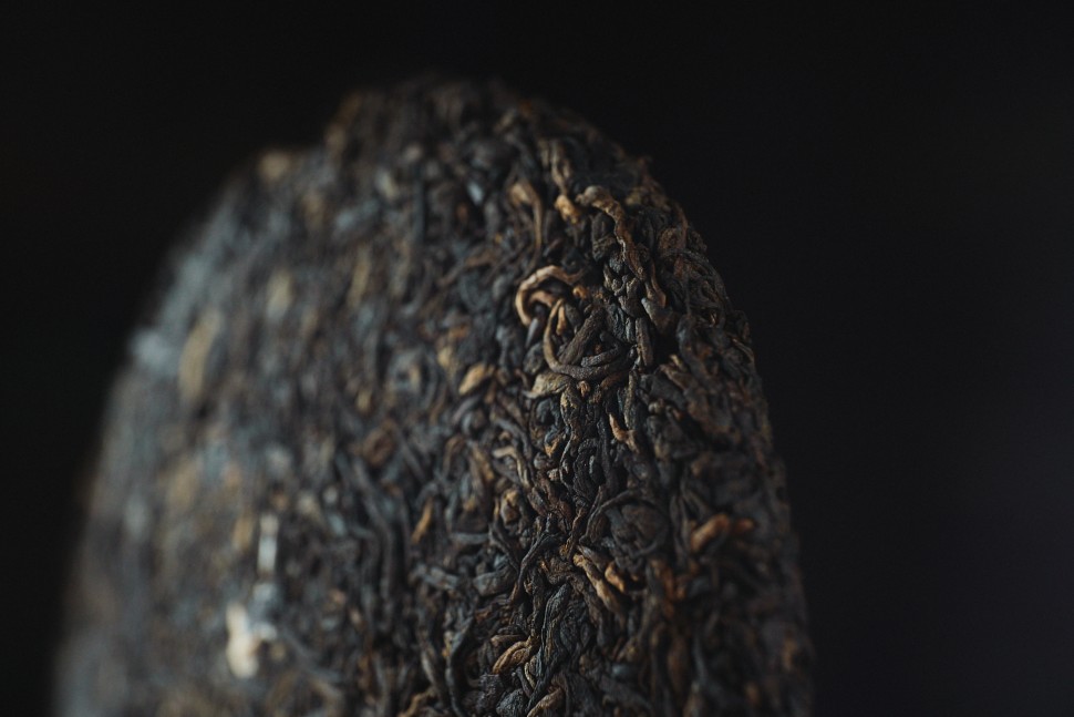 Шу пуэр "Тигр", Линцан, 357 г., 2022г.