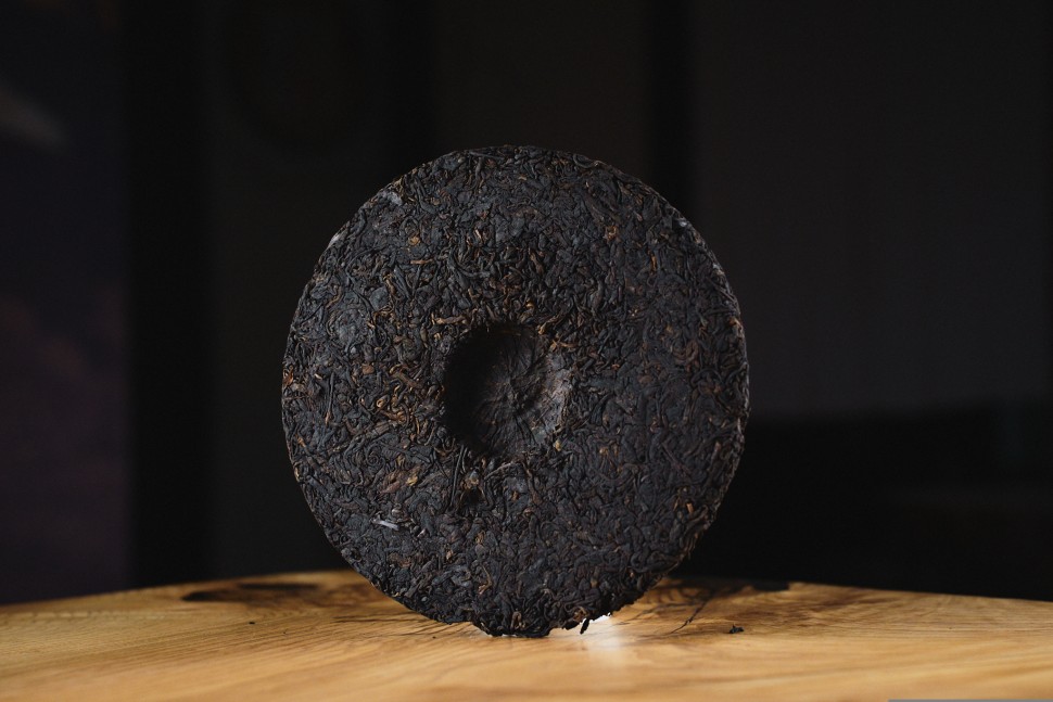 Шу пуэр "Тигр", Линцан, 357 г., 2022г.