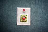 3D Стикер #28 "Гайвань", 50*65 мм