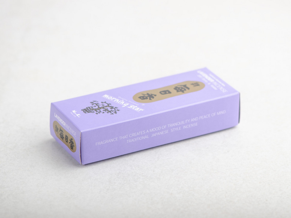 Японское благовоние  Morning Star Lavender (Лаванда), 200 штук