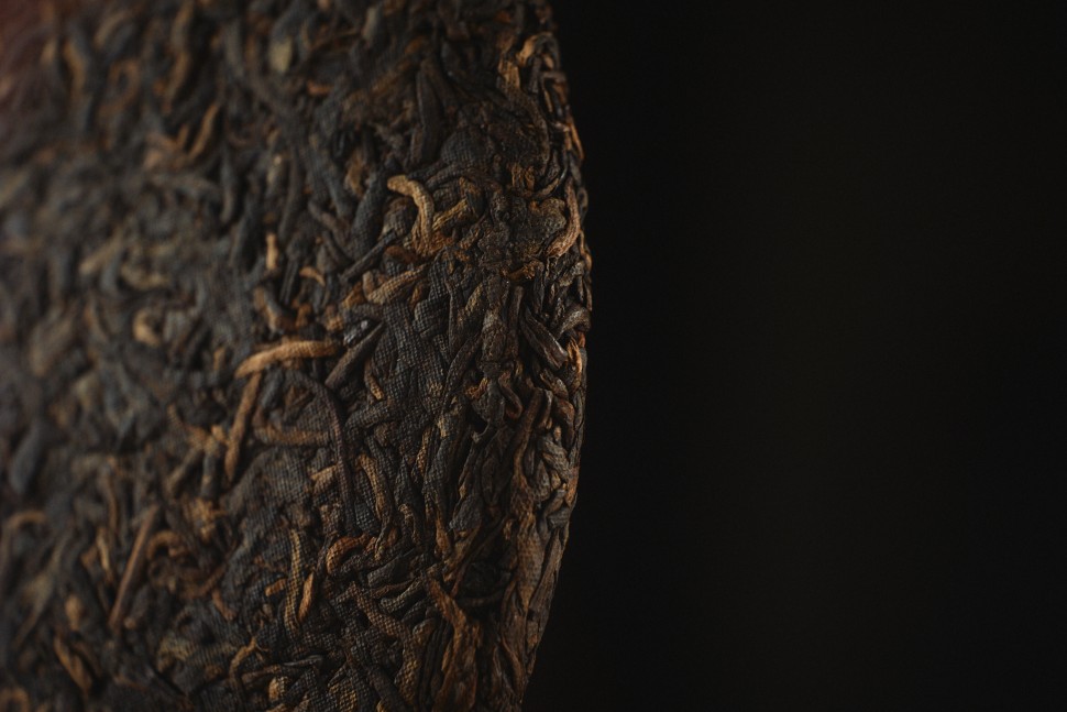 Шу пуэр "Кунг Фу Панда", ф-ка Синь Вэнь, 2024 г., 357 г.