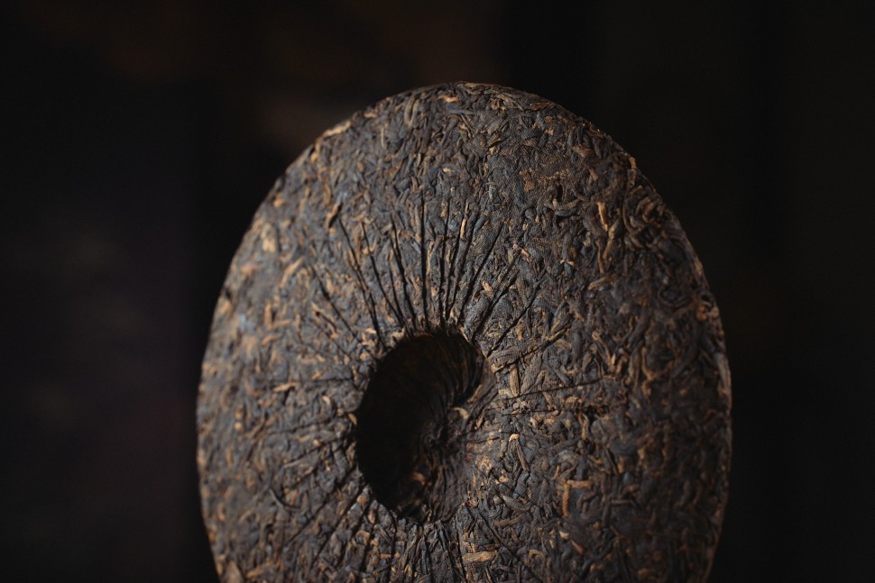 Шу пуэр "Кунг Фу Панда", ф-ка Синь Вэнь, 2024 г., 357 г.