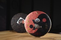 Шу пуэр "Кунг Фу Панда", ф-ка Синь Вэнь, 2024 г., 357 г.