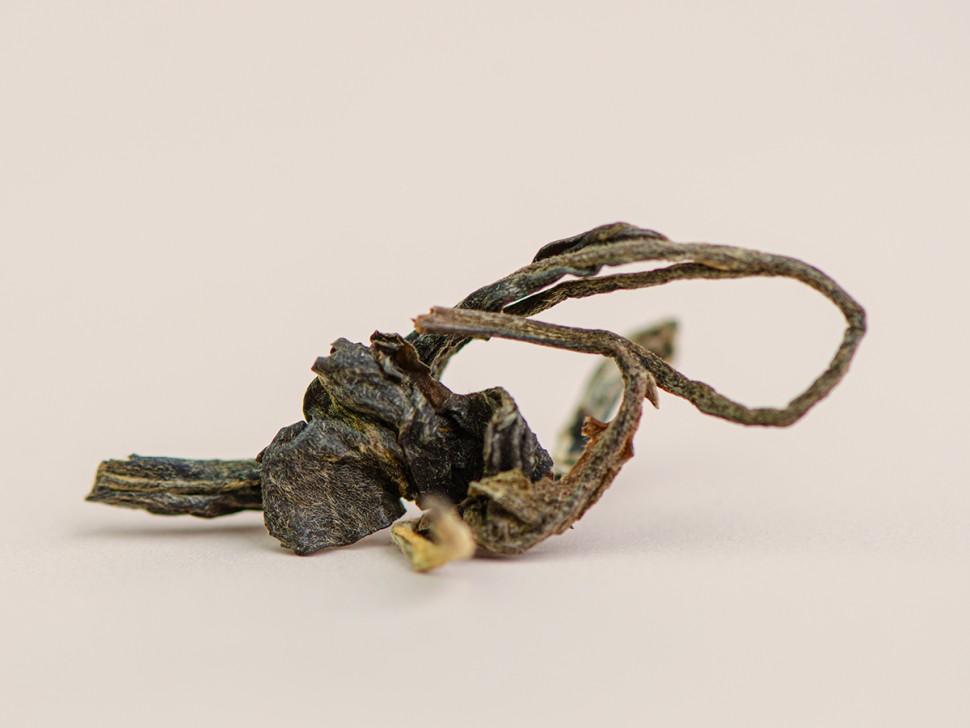 Шэн пуэр "Мао Ча Ми Сян" (медовый аромат), Биндао, 2013 г.