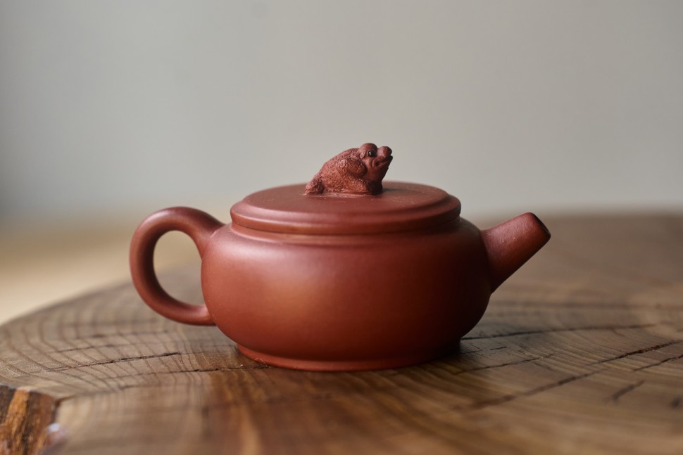 Чайник #2040, 100 мл., исинская глина.