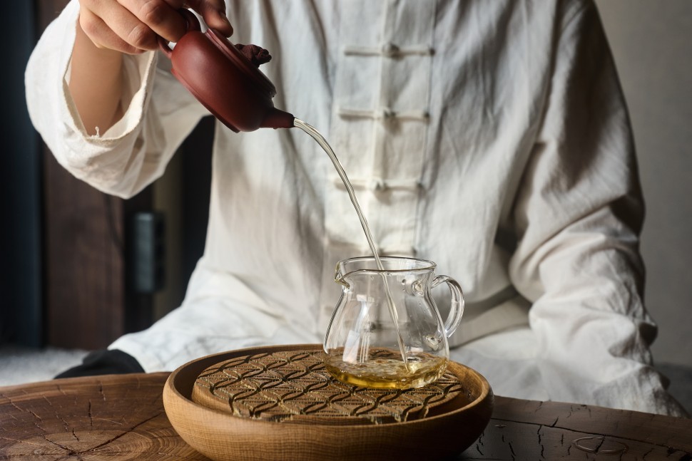 Чайник #2040, 100 мл., исинская глина.