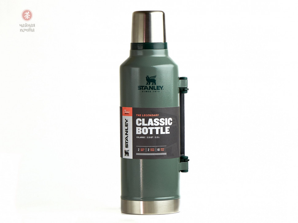 Термос STANLEY Classic 2.3л (зелёный)