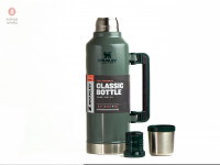 Термос STANLEY Classic 2.3л (зелёный)