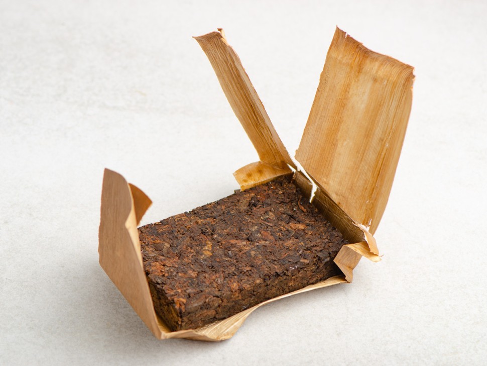 Шу пуэр "Лао Ча Тоу" 250г., 2014 г.