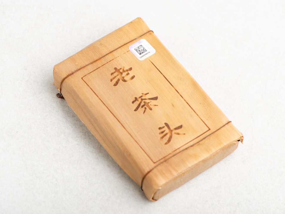 Шу пуэр "Лао Ча Тоу" 250г., 2014 г.