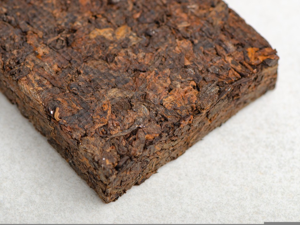 Шу пуэр "Лао Ча Тоу" 250г., 2014 г.