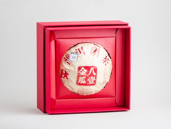 Шу Пуэр "Золотая Тыква" Лань Цан Гу Ча Цзинь Гуа, 2020г., 500г.