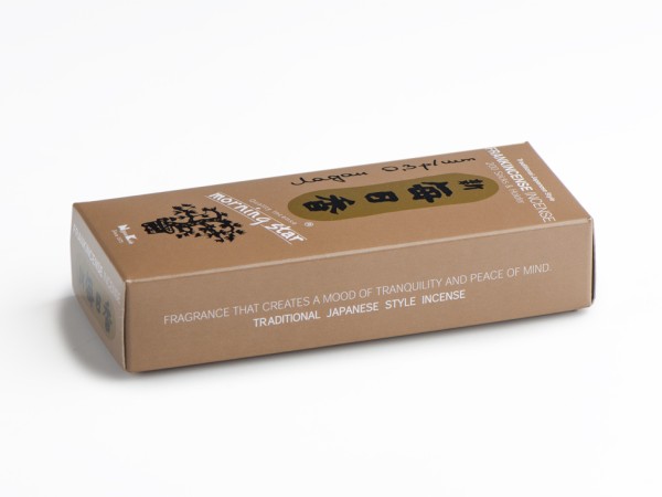 Японское благовоние Morning Star Frankincense (Ладан), 200 штук