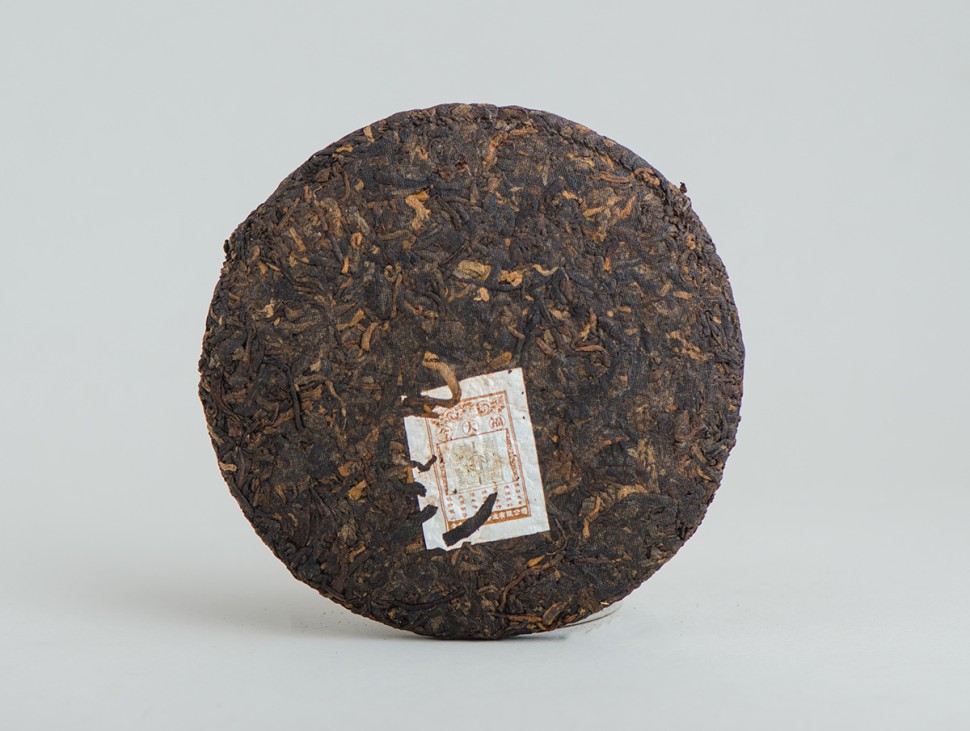 Шу Пуэр "Цзинь Да Фу Сяо Бин", 2021г., 150г.