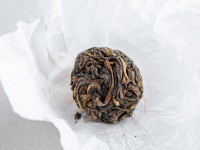 Шай Хун Лун Чжу "АА", (Шай Хун в жемчужинах/шариках), 2024г.