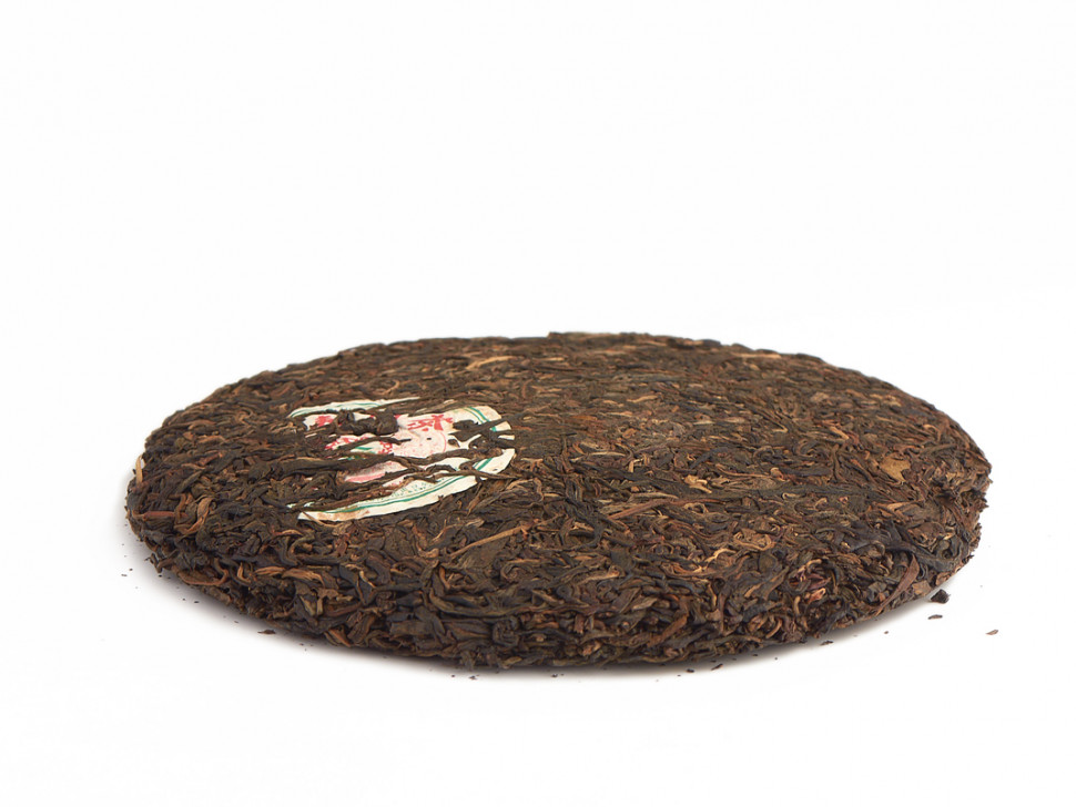 Шэн пуэр "Юн Мэй Чунь" "ААА" (Облачная Сливовая Весна), 357г., 2007г.