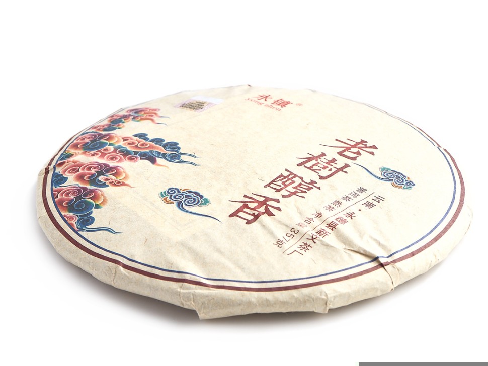 Шу пуэр "Облако", Юн Чжень, 2017г., 357 г.