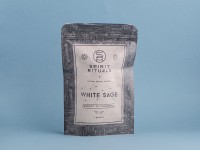 Шалфей Калифорнийский белый Mini, 11см. Шалфей Калифорнийский белый Mini, 11см.