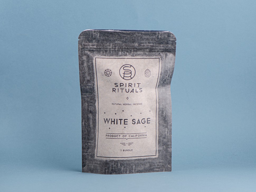 Шалфей Калифорнийский белый Mini, 11см.