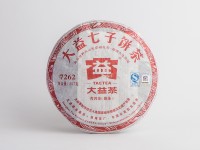 Шу Пуэр "7262", Мэнхай, 2011г., 357г.